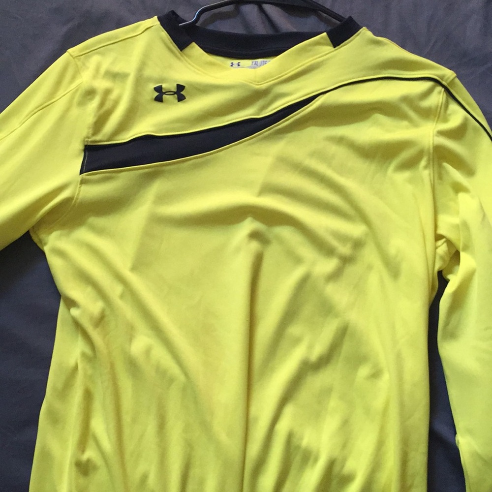 Under Armour goalie jersey